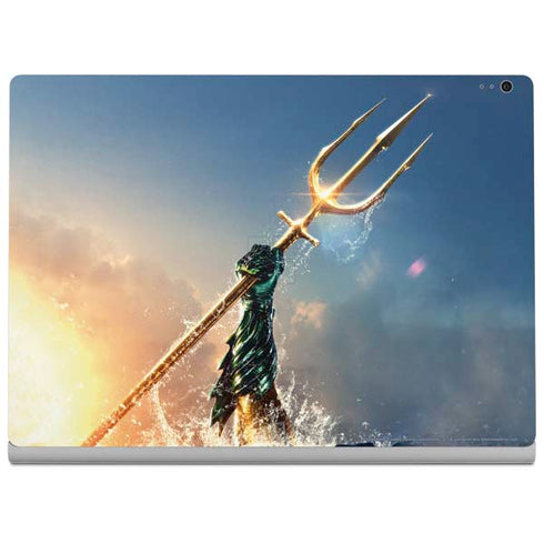 DC Comics Aquaman Movie Poster Trident Surface Book 2 13.5in Skin